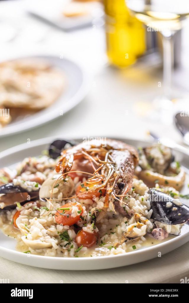 A Culinary Journey: Mastering Seafood Risotto, the Italian Way