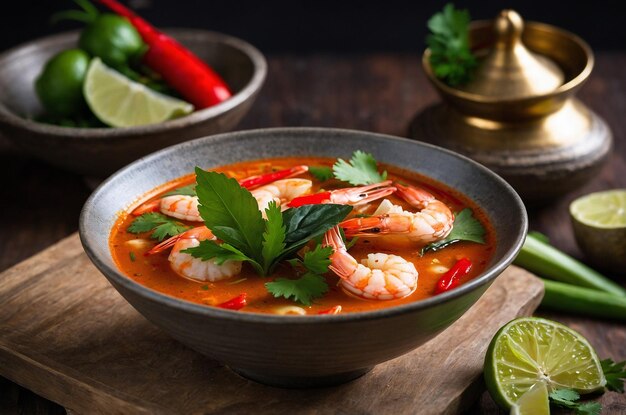 Authentic Thai Tom Yum Seafood: A Fresh and Flavorful Culinary Journey