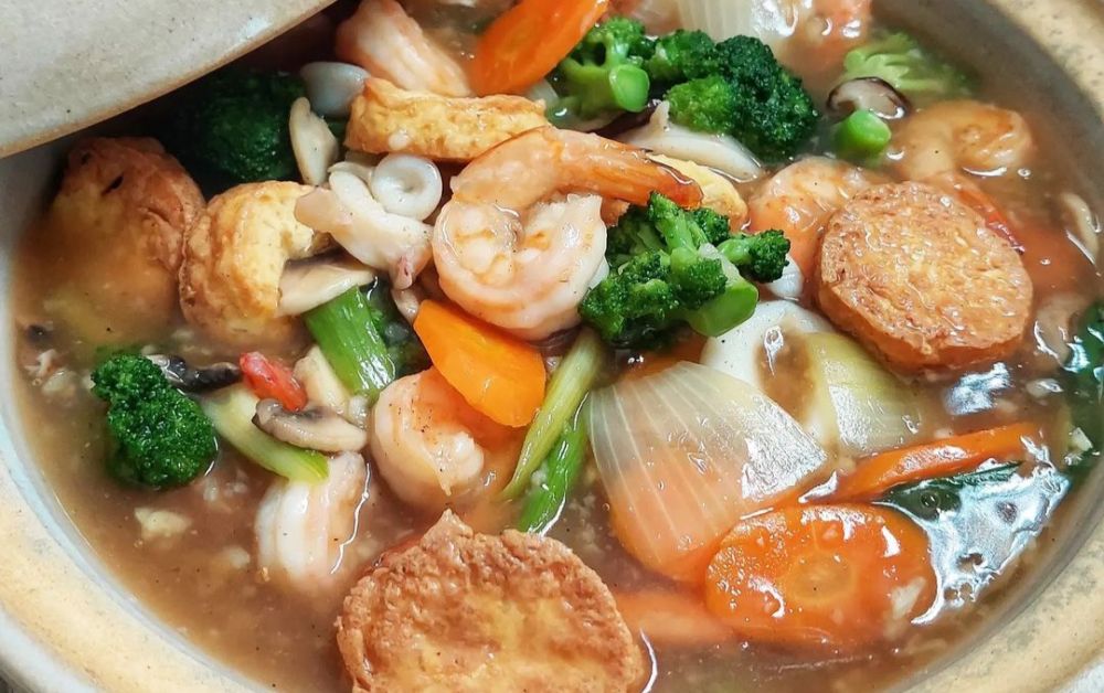 Cara Memasak Sapo Tahu Seafood Yang Hangat dan Bergizi: Panduan Lengkap