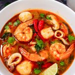 Crafting Authentic Thai Seafood Tom Yum Soup at Home