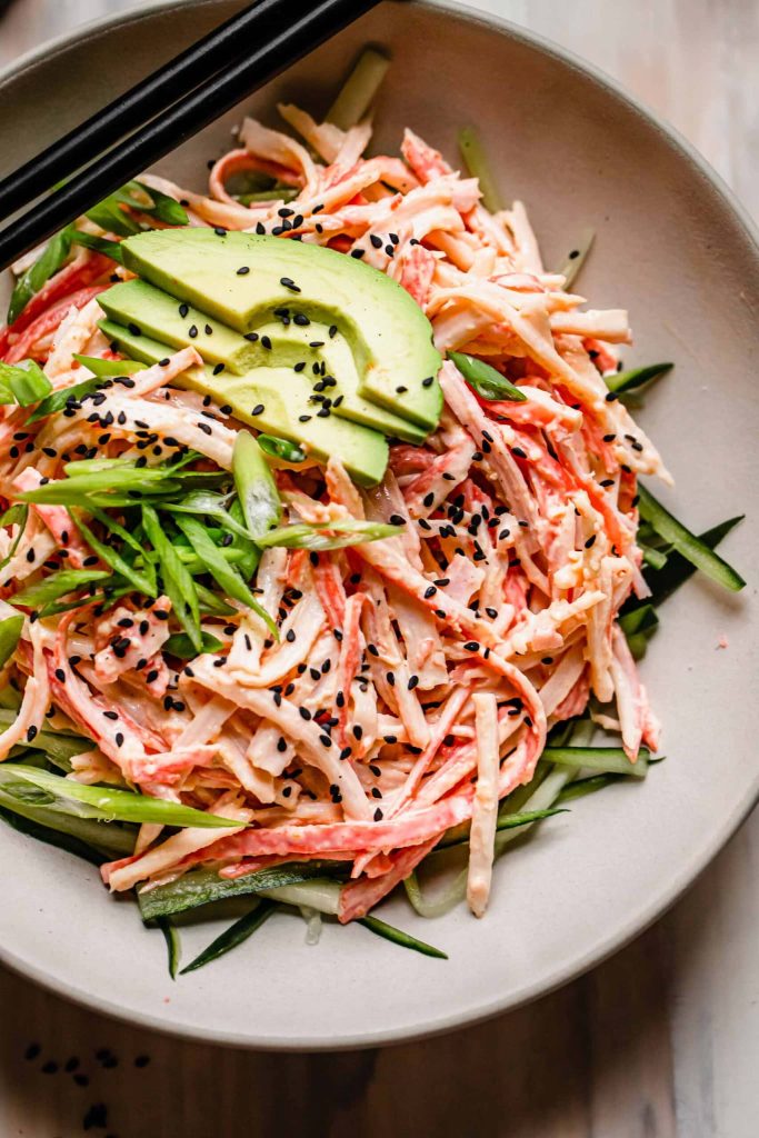 Crafting the Perfect Kani Salad: A Comprehensive Guide to Seafood Crab Delight