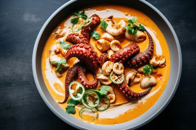 Creamy Octopus Recipes: Elevating Octopus with Rich, Flavorful Sauces
