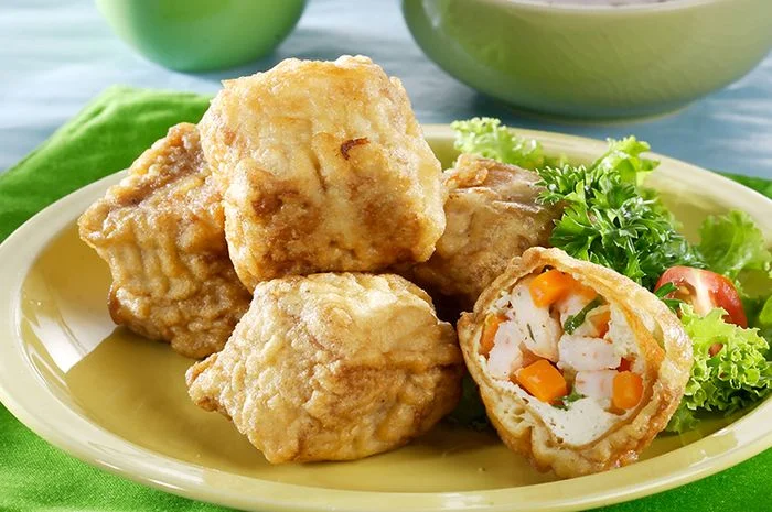 Crispy Delight: Mastering the Art of Tahu Isi Udang Crispy Renyah