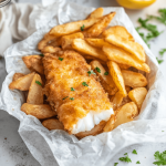 Crispy Homemade Fish and Chips: An Authentic English Recipe