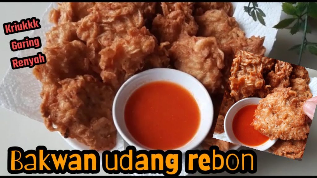 Crispy & Savory Shrimp Fritters: The Ultimate Bakwan Udang Rebon Recipe