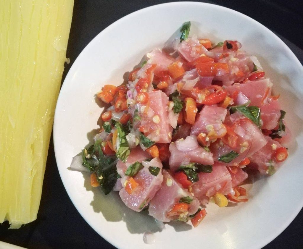 Culinary Gem of North Maluku: How to Prepare Fresh Ternate-Style Gohu Ikan Tuna