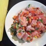 Culinary Gem of North Maluku: How to Prepare Fresh Ternate-Style Gohu Ikan Tuna