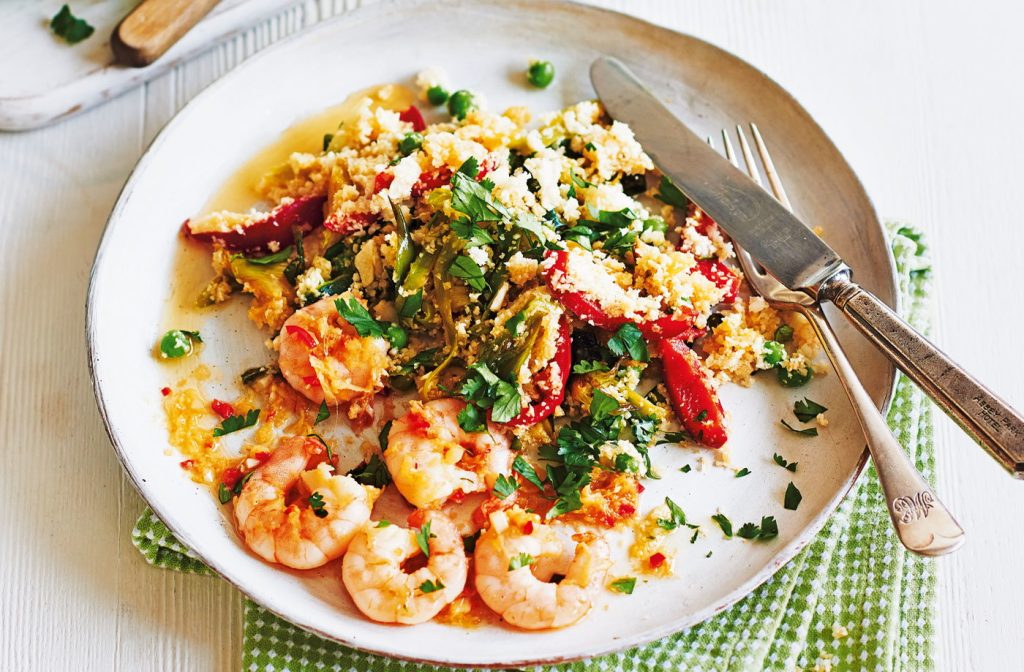Delicious & Healthy: Low-Calorie Prawn Recipes for Your Diet Meal Plan