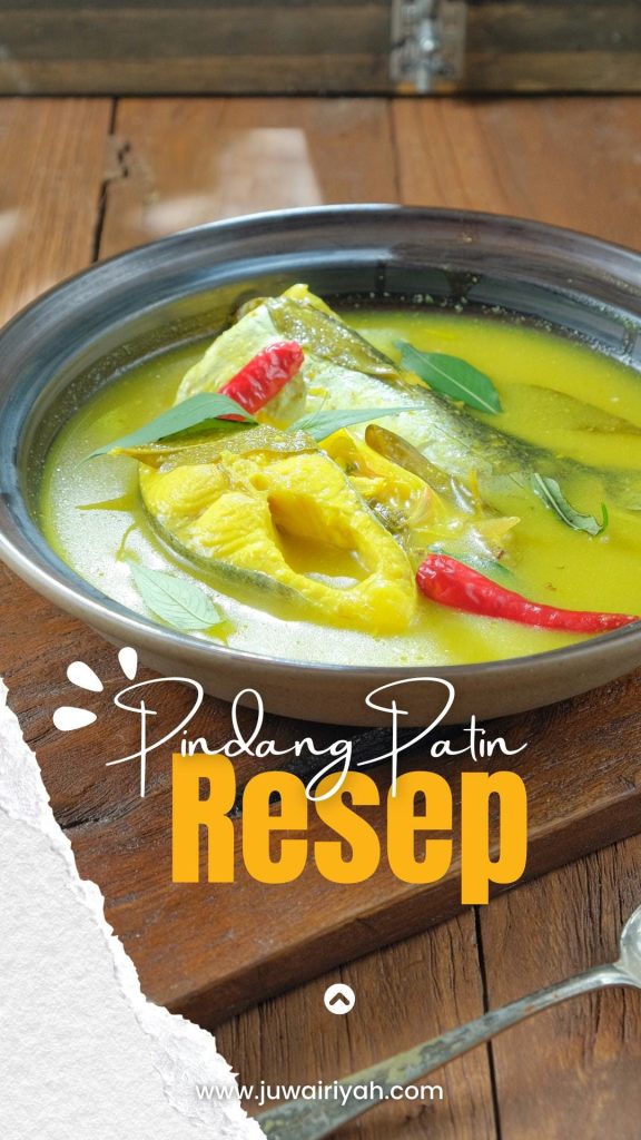 Delicious Indonesian Pindang Patin: A Comprehensive Guide to Making Fresh Yellow Curry Fish