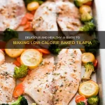 Dive into Delicious: Low-Calorie Tilapia Recipes for Your Diet Meal Plan