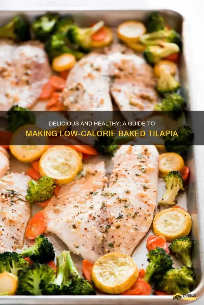 Dive into Delicious: Low-Calorie Tilapia Recipes for Your Diet Meal Plan