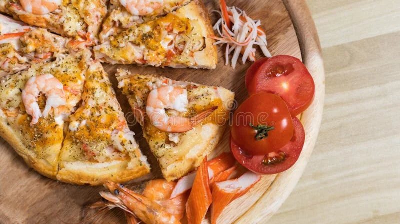 DIY Abundant Seafood Pizza: A Homemade Culinary Adventure