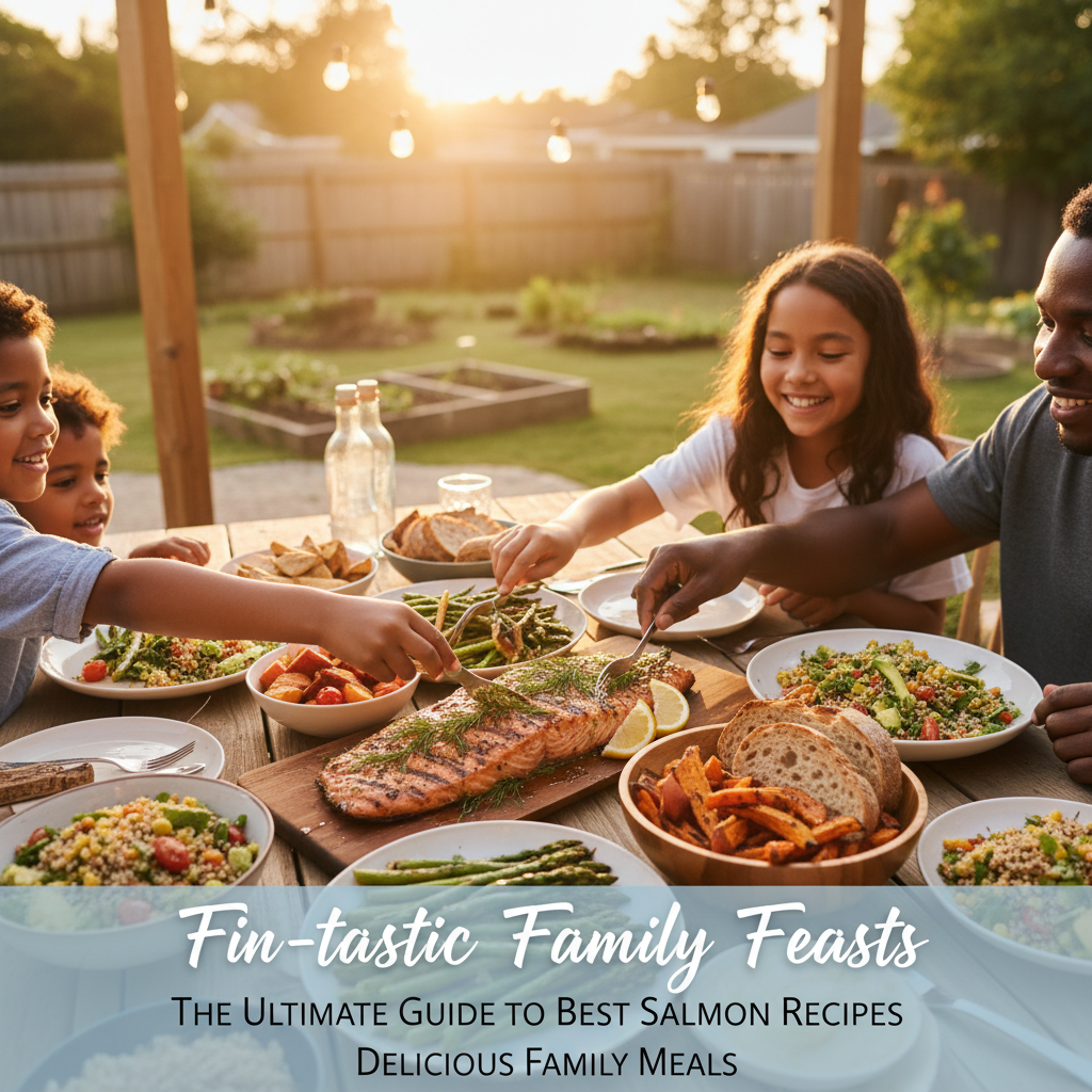 Fin-tastic Family Feasts: The Ultimate Guide to Best Salmon Recipes for Delicious Family Meals