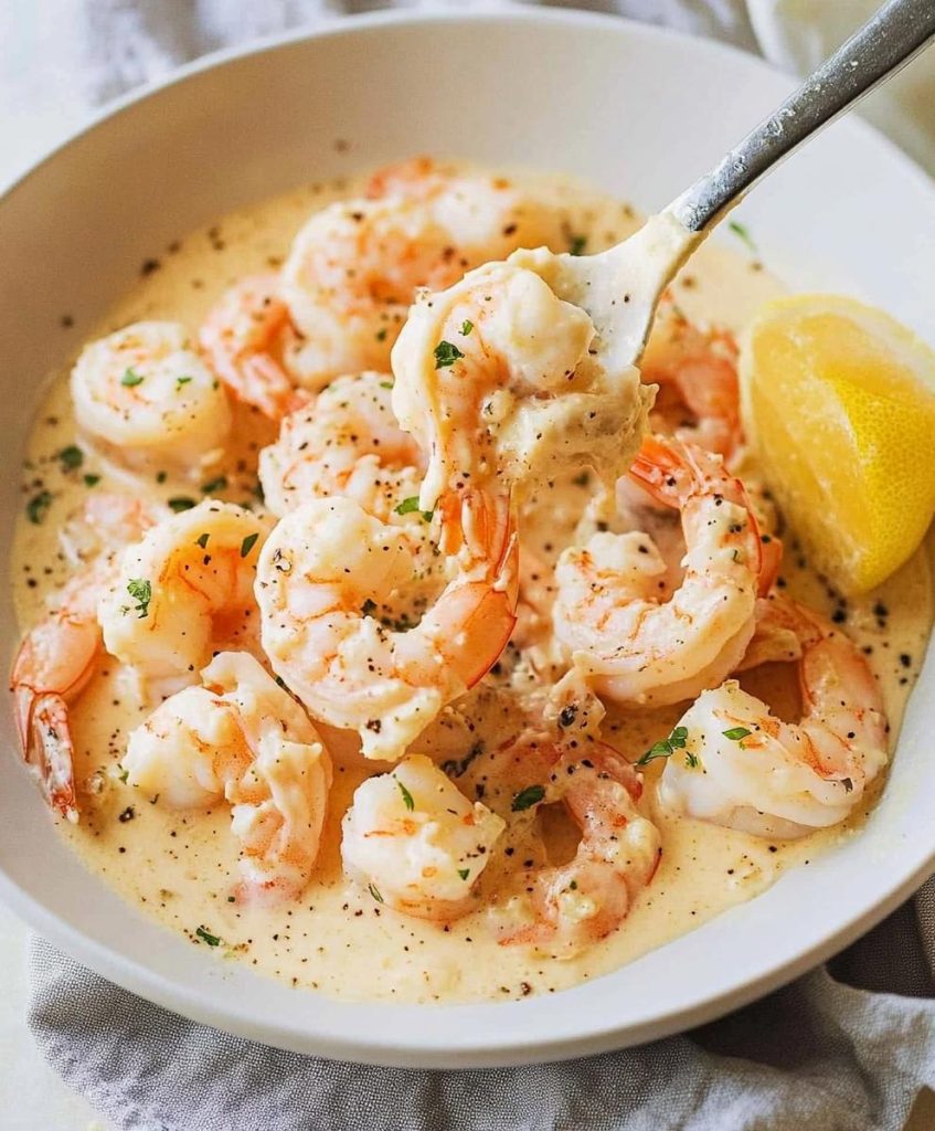 Indulge in Creamy Shrimp Perfection: Recipes with Rich, Luscious Sauces