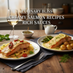 Indulge in Culinary Bliss: The Ultimate Guide to Creamy Salmon Recipes with Rich Sauces