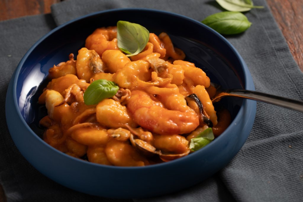 Indulge in Italian Elegance: Mastering the Art of Seafood Gnocchi