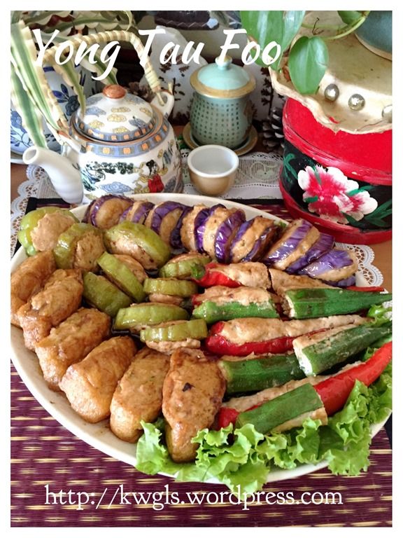 Authentic Seafood Yong Tau Foo: The Ultimate Stuffed Tofu Recipe