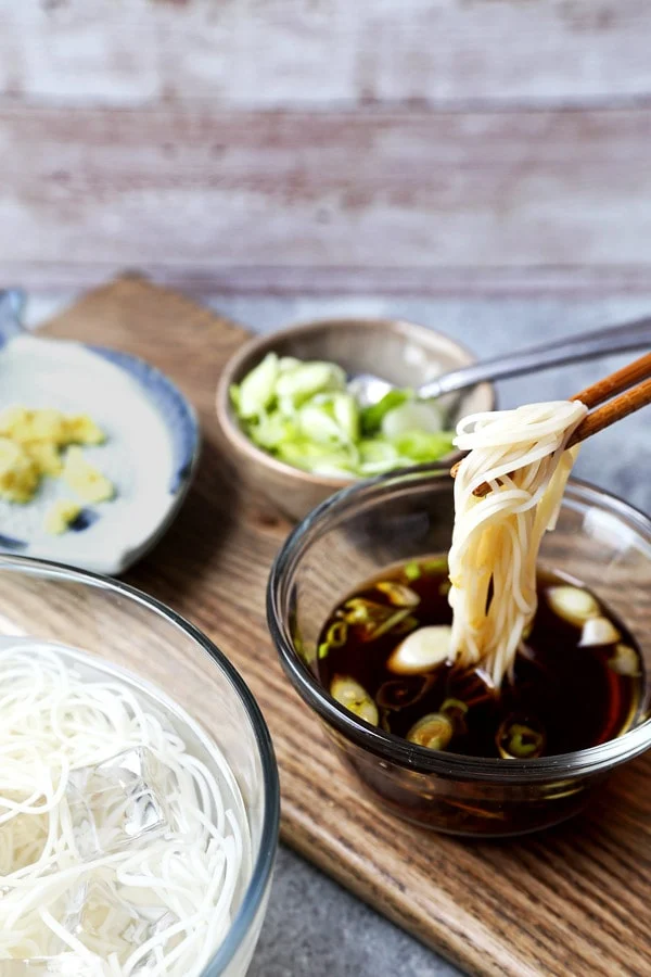 Mastering Cold Seafood Somen Noodles: A Comprehensive Guide