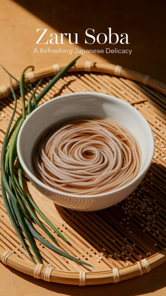 Mastering Cold Seafood Zaru Soba: A Culinary Guide