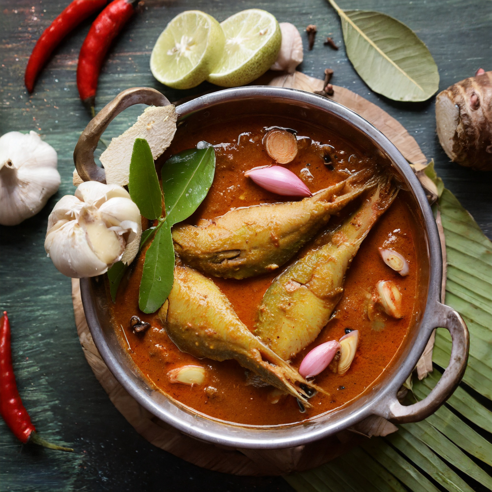 Mastering North Indian Seafood Curry: A Symphony of Spices