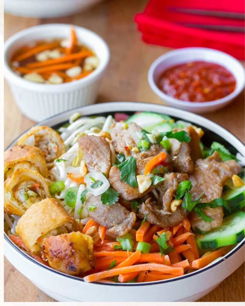 Mastering Resep Bun Cha Gio Seafood: The Ultimate Vietnamese Seafood Spring Roll Noodle Bowl