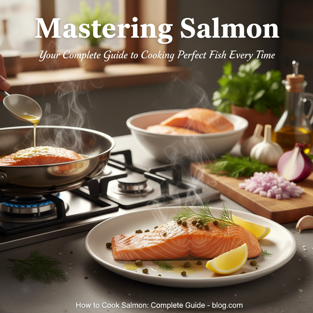 Mastering Salmon: Your Complete Guide to Cooking Perfect Fish Every Time