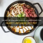 Mastering Seafood & Meat Sukiyaki: The Ultimate Hot Pot Experience