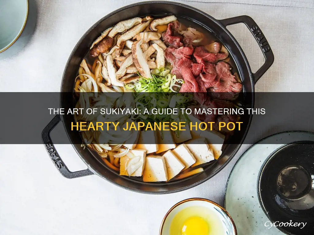 Mastering Seafood & Meat Sukiyaki: The Ultimate Hot Pot Experience