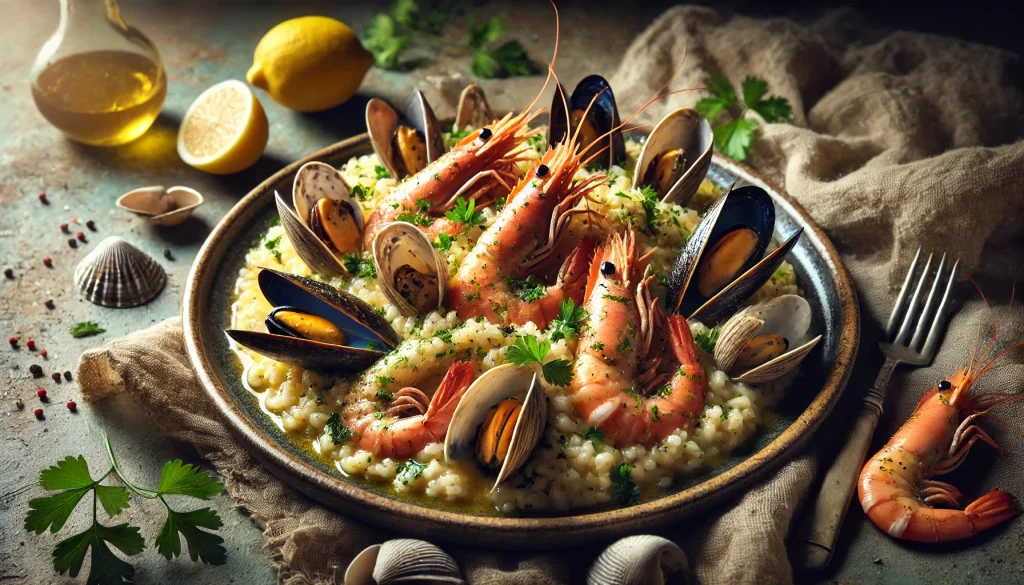 Mastering Seafood Risotto Nero: A Comprehensive Guide