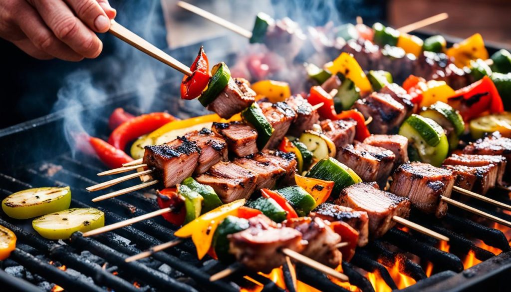 Mastering Seafood Souvlaki: A Guide to Grilling Perfection