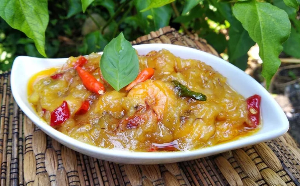 Mastering Seafood Tempoyak Udang Rebon: A Culinary Journey