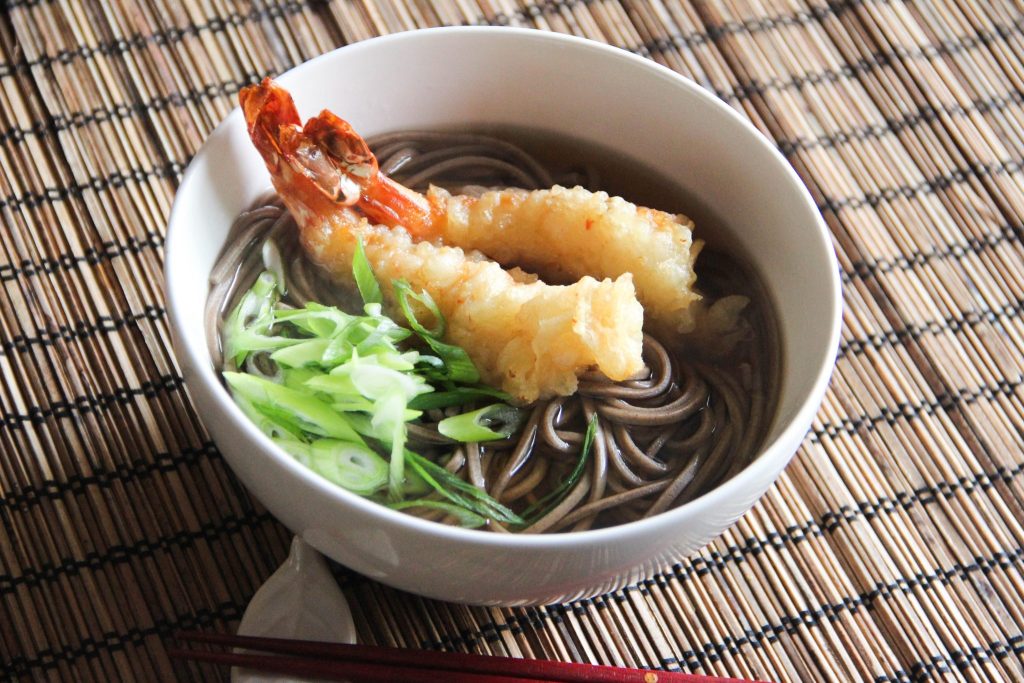 Mastering Seafood Tempura Soba/Udon: A Culinary Journey