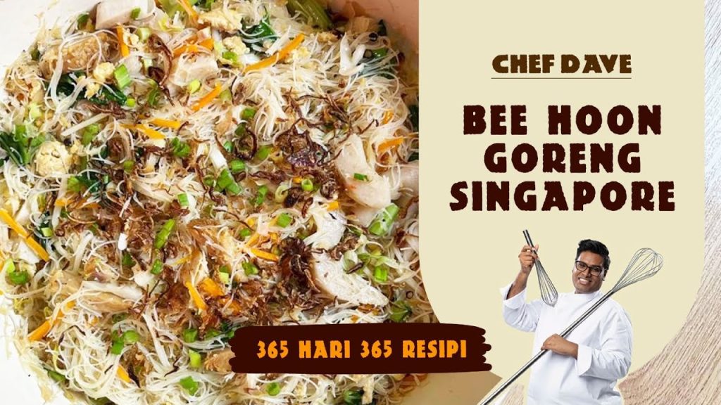 Mastering Singaporean Seafood Bee Hoon Goreng: A Culinary Journey
