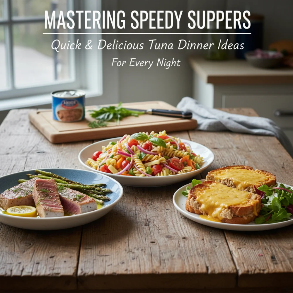 Mastering Speedy Suppers: Quick and Delicious Tuna Dinner Ideas for Every Night