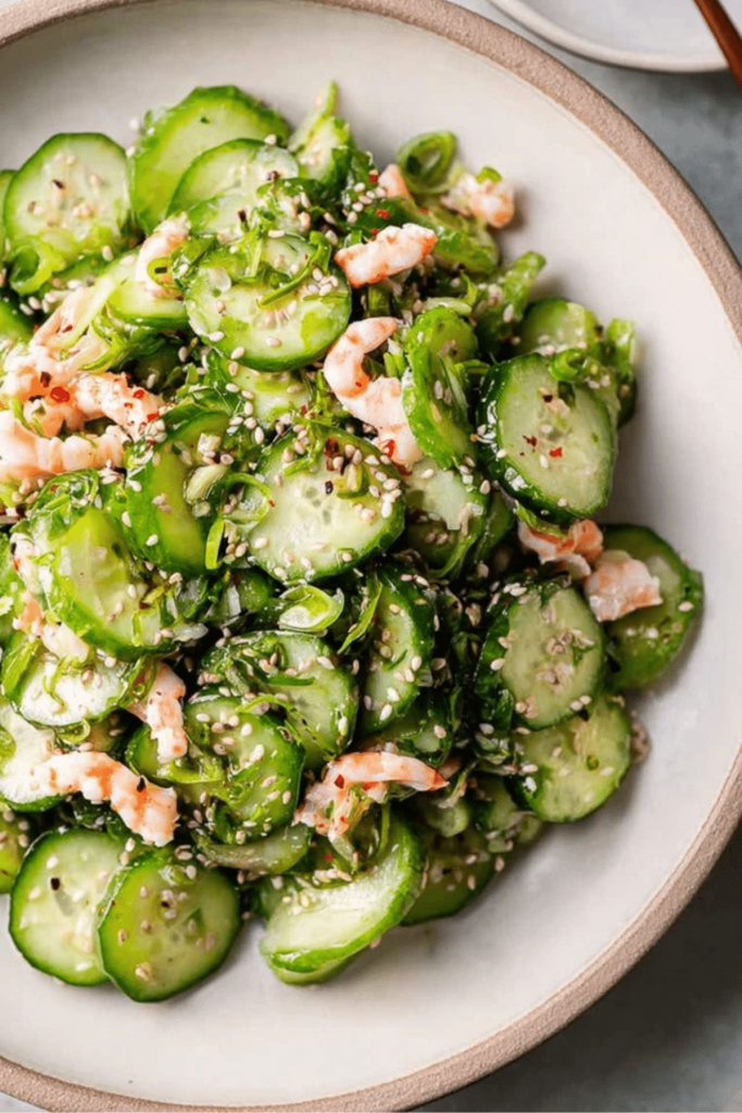 Mastering Sunomono: A Refreshing Japanese Seafood Cucumber Salad