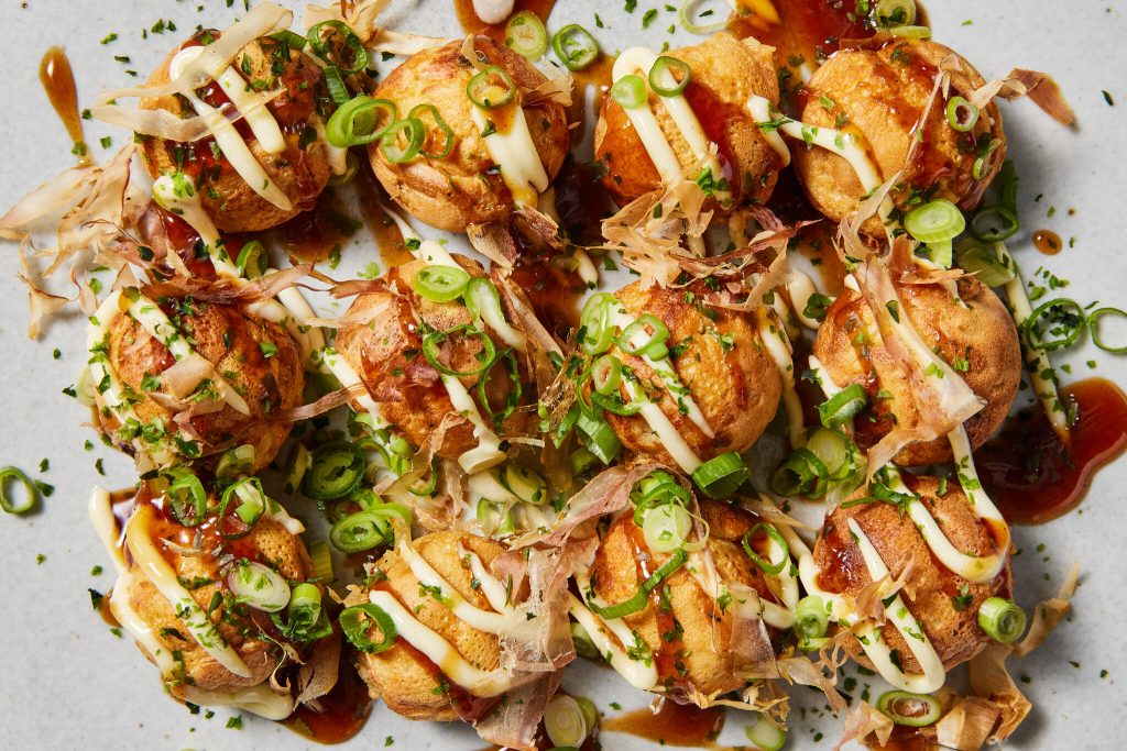 Mastering Takoyaki: An Exquisite Recipe for Shrimp and Squid Delights