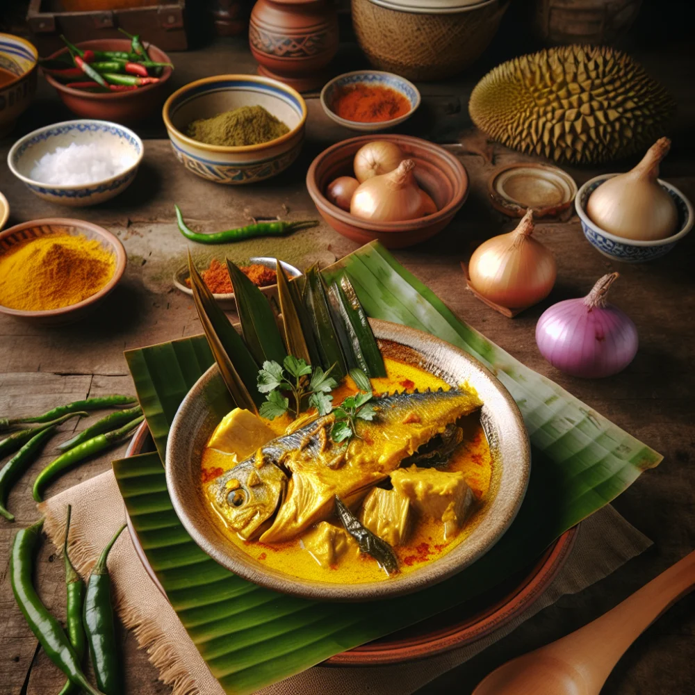 Mastering Tempoyak Ikan Belida Gulai: A Culinary Journey