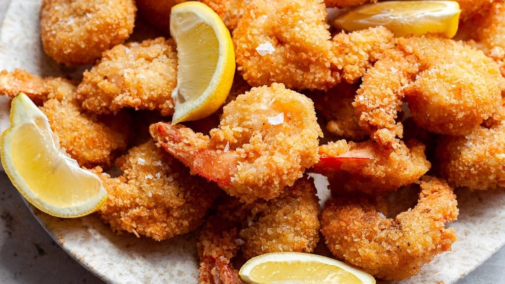 Mastering the Art of Breaded Fried Shrimp with Creamy Mayonnaise: A Culinary Guide