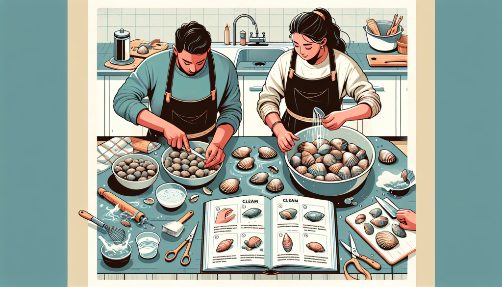 Mastering the Art of Cleaning Blood Clams: A Comprehensive Guide to Sand-Free Delights