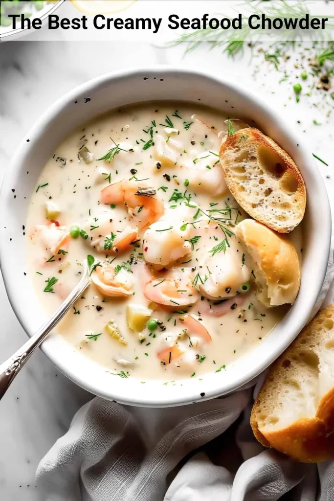 Mastering the Art of Creamy American Seafood Chowder: A Culinary Journey