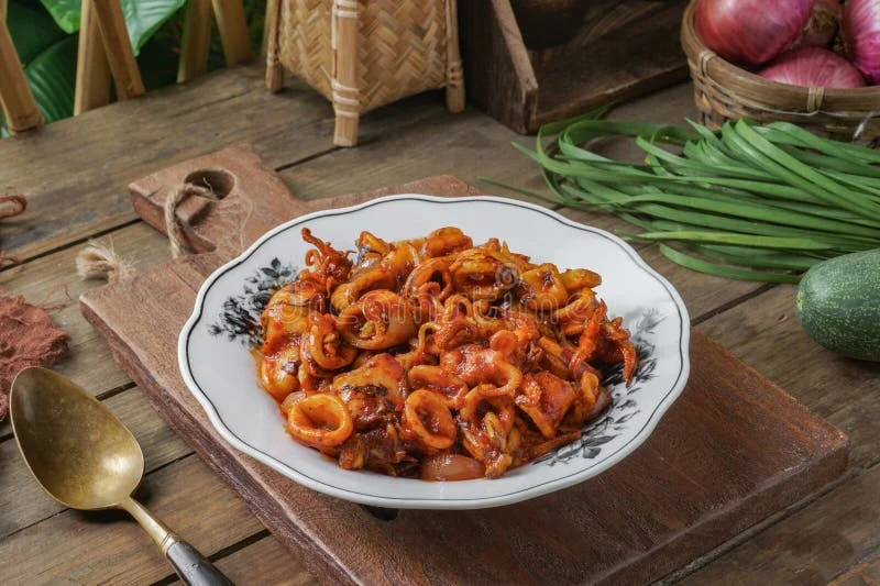 Mastering the Art of Delicious Black Ink Squid Tempoyak: A Comprehensive Guide