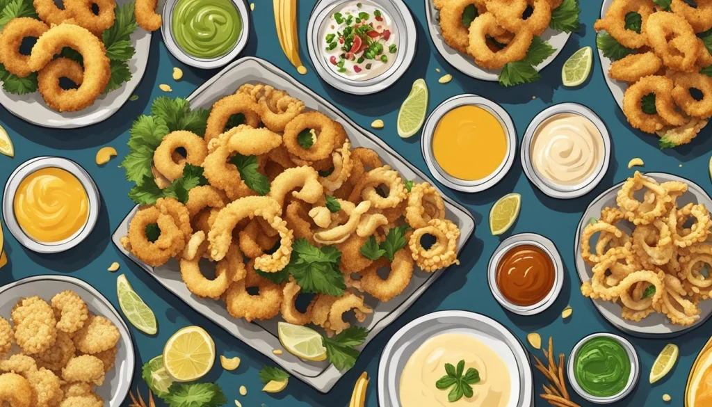 Mastering the Art of Frying Calamari: Preventing Explosions and Achieving Crispy Perfection
