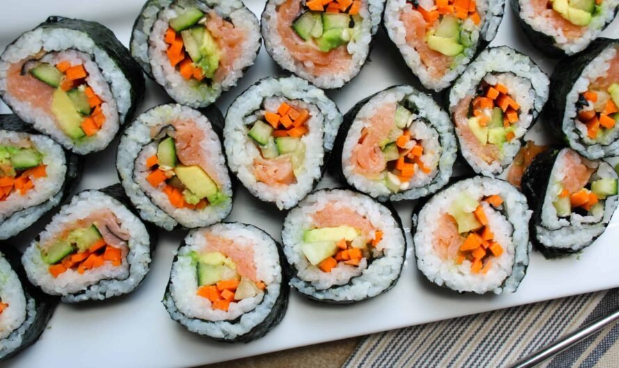 Mastering the Art of Homemade Seafood Sushi Rolls: A Comprehensive Guide