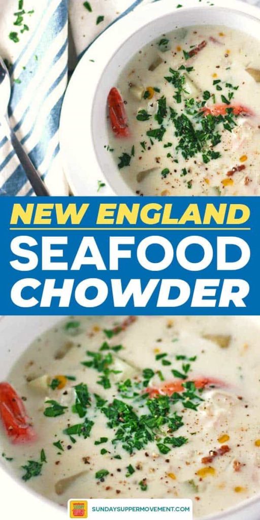 Mastering the Art of New England Seafood Chowder: A Comprehensive Guide
