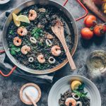 Mastering the Art of Paella Negra: A Comprehensive Guide to Crafting Squid Ink Seafood Paella