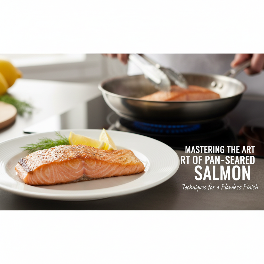 Mastering the Art of Pan-Seared Salmon: Techniques for a Flawless Finish