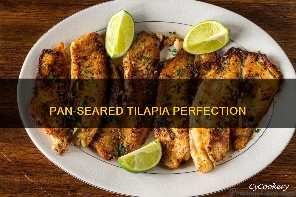 Mastering the Art of Pan-Seared Tilapia: A Complete Guide to Crispy, Flaky Perfection