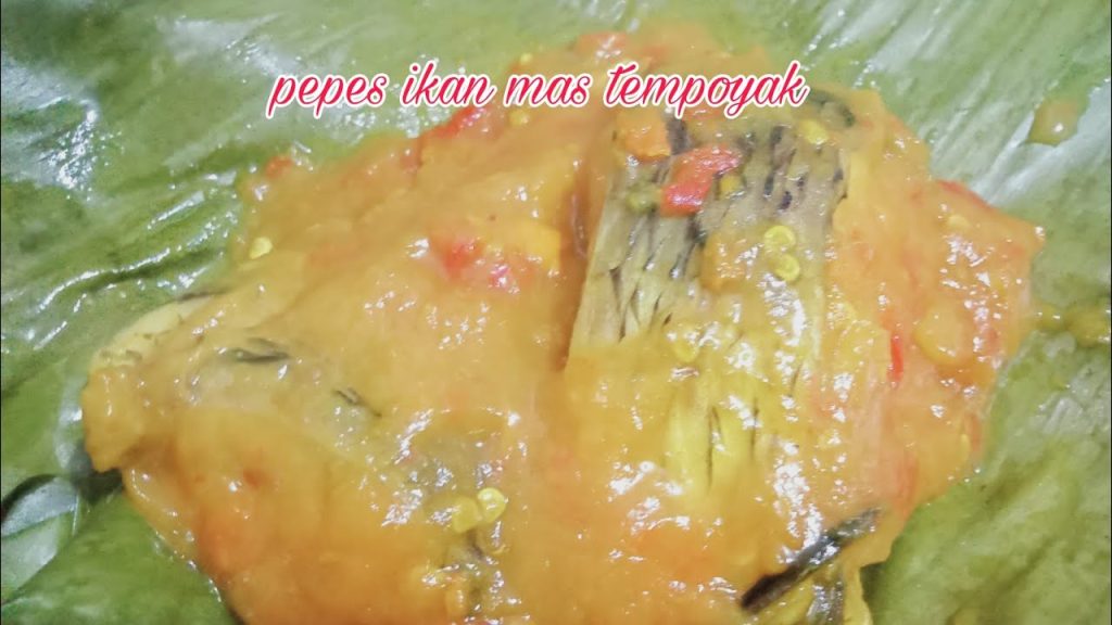 Mastering the Art of Pepes Ikan Mas with Tempoyak: A Culinary Journey