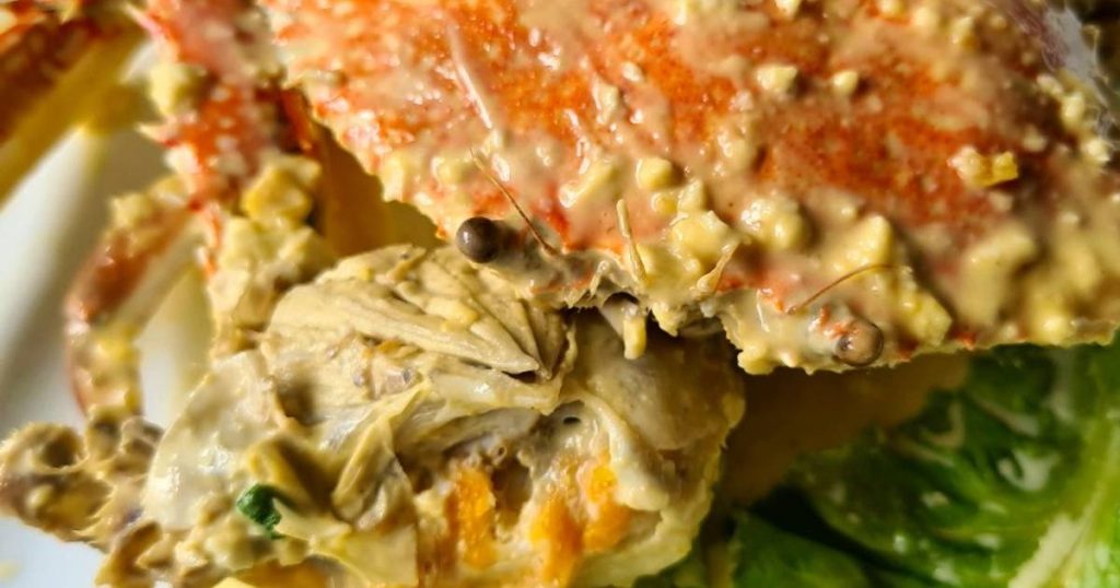 Mastering the Art of Salted Egg Crab: A Culinary Journey