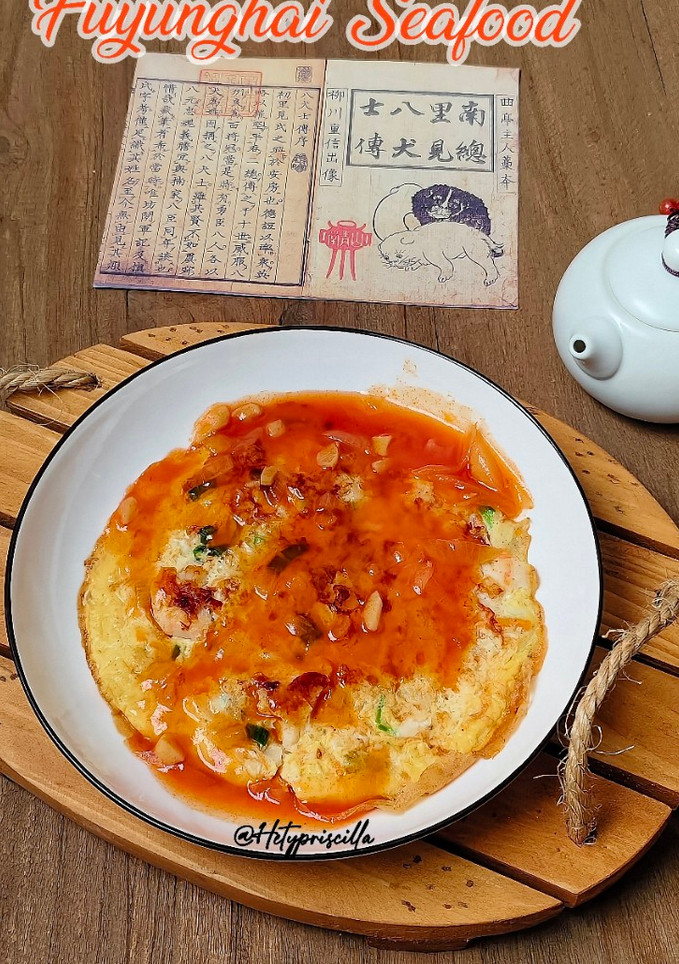 Mastering the Art of Seafood Fuyunghai: A Sweet and Sour Sauce Guide